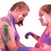 FloridaTeenModels Rachel and Heather Custom Naked Paint Fun AI Enhanced TCRips Video 211124 mkv