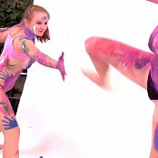 FloridaTeenModels Rachel and Heather Custom Naked Paint Fun AI Enhanced TCRips Video 211124 mkv