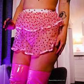 London Lix Pink Light Purple Light Valentines JOI Game Video 080325 mp4