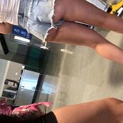 Sweet Teen In Cheeky Shorts 4K UHD Video