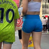 Hot Teen tourist Walking down the street Video 110325 mp4