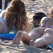 Candid Teens on The Beach HD Video