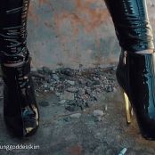 Goddess Kim Leashed Pet Compilation POV HD Video