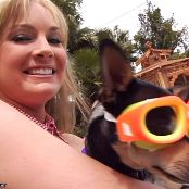 Flower Tucci Flowers Squirt Shower 1 BTS AI Enhanced HD Video