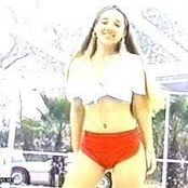 Christina Model 012 Red Booty Shorts AI Enhanced TCRips Video 021024 mkv