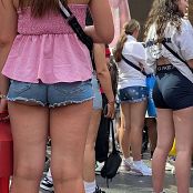 Creepshot Nike Pro Shorts 4K UHD Video