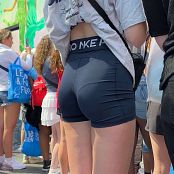Nike Pro Shorts Teenie VPL Video 010425 mp4
