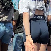 Nike Pro Shorts Teenie VPL Video 010425 mp4