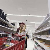 Teenie in Tight Shorts Shopping for School Supplies with Dad Video 010425 mp4
