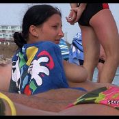 Candid Topless Beach Voyeur Part 25 4K UHD Video