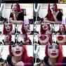 Goddess Harley 2016 01 09 AMG Red Lipstick Kisses 17 14543123 Video 210823 mp4