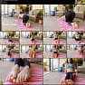 FeetOnDemand Nikki Spying On Yoga Session Video 170923 mp4