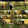 BratPrincess Chloe Lizzy Pony Slave Ridden Around The Grounds While Slave Girl Does Yard Work Video 251023 mp4