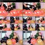 Arya Grander Looney Fetish Air Balloons Lesbian Fun In Latex Rubber Costumes 1080p Video 051123 mp4
