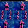 Arya Grander Pink PVC Coat Fetish Clothing 4k Video 2160p Video 051123 mp4