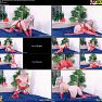 Arya Grander Red Sexy Lingerie Curvy MILF Body Slowly Teasing By Blonde 2160p Video 051123 mp4