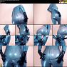 Arya Grander Texturized Latex Rubber Catsuit Arya Grander 1080p Video 051123 mp4