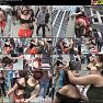 FetishPros Ruby Handcuffed to Pole in Public Video 051123 mp4