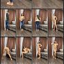 Princess Monica Strip in casual style in jeans and top id 2296278 Video 111123 mp4
