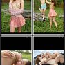 Beauty Angels Set 519 2020 10 20 Hot chicks lick clits in field