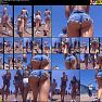 Candids Long legged brunette with short jeans spy beach QRlLCsfF Video 251123 mov