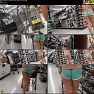 Candids Pawg Brunette In Green Shorts With Cheeks Out V4NUFJxV Video 251123 mp4