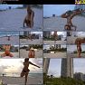 BralessForever 2021 05 28 Rocky Sunrise Yoga Video 261123 mp4