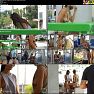 BralessForever 2021 07 28 Emma G and Rocky Train Sideboob Video 261123 mp4