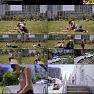 BralessForever 2021 08 15 Madisyn Coffee in the Park Video 261123 mp4