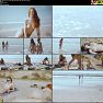 BralessForever Sept 22 2021 Anny and Friend Beach Day with Anny Video 261123 mp4