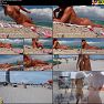 BralessForever Solo Nudist Beach Sunbathing Video 261123 mp4