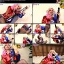 CosplayFeet Medusa Blonde Looks Insanely Hot In Harley Quinn Cosplay Costume With Black Nylons Video 181223 mp4