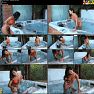 Mistress Lucy Khan LATEX HOT TUB GIMP Video 270124 mp4