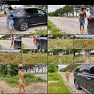 Naughty Lada 2021 05 31 Road and flowers Video 210224 mp4
