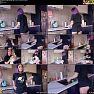 Indigo White Raven Washes The Dishes While You Watch Wholesome Video 270225 mp4