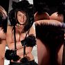 Nikki Sims Gorgeous For Halloween 4K UHD Wallpaper