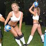 PrincessBlueyez Football Cutie 4K UHD Wallpaper