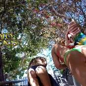 Candid Califas Teen Trio Thonging It HD Video