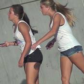 Teen Jeans Shorts Sweettarts HD Video