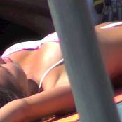 Hot Ass Cheeks Cutie Stretch Bendover On The Beach HD Video