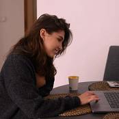 BralessForever Ellie Masturbation HD Video