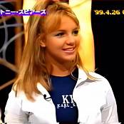 Britney Spears Baby one More Time & Interview Live Japan Hey Hey Hey 1998 Video