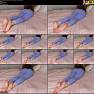 Princess Wystri Perfect Feet and Blue Leggings Ignore Video 120525.mp4