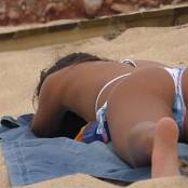 Candid Sweet Teenies At The Beach HD Video