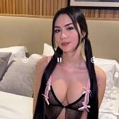 LeidyMarvel OnlyFans Pink Bows N Sheer HD Video