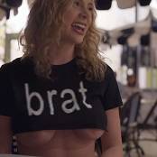 BralessForever Tay Tays Night Walk HD Video