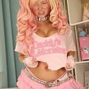 Sexy Pattycake OnlyFans Daddys Lil Monster Picture Set