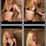 Sexy Pattycake Remastered Black Bikini Cave Tub Pics 170625