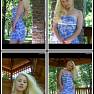 Sexy Pattycake Remastered Blue Dress Pics 170625