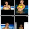 Sexy Pattycake Remastered Candid Night Swim Pics 170625